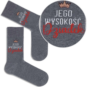 Socken Herren Serie Graue