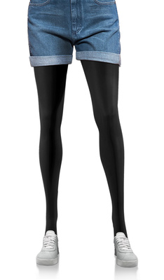 Blickdichte Strumpfhose Hiver 40DEN Rot