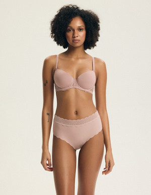 Zweiteiliger Polly-Spitzen-Schlüpfer