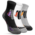 Multisport-Socken mit Silber-Ionen AG+