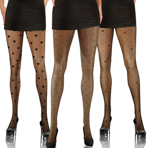 Damenstrumpfhose Funny R065 Schwarz