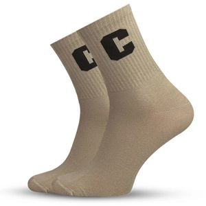 Frauen Socken Serie Beige