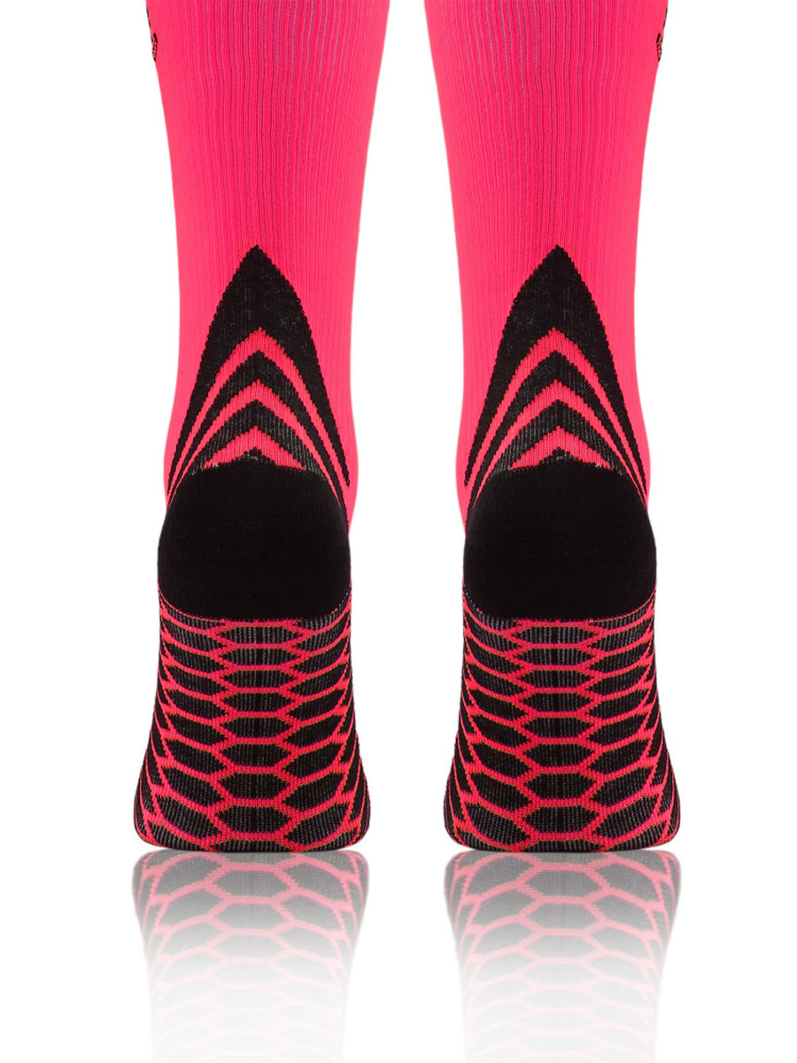 Kompressions-Kniestrümpfe Sportserie Rosa