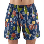 Boxershorts Herren-Shorts in witzigen Mustern Cornette Art. 001/141