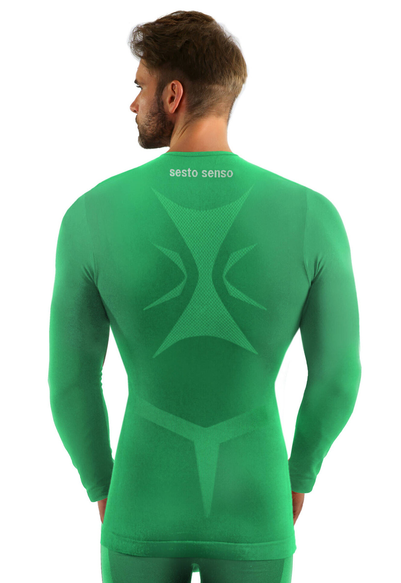 Thermohemd Thermo Active Grün