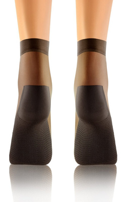 3x Skarpety rajstopowe Damskie z efektem masażu stóp SESTO SENSO RELAX 20 DEN