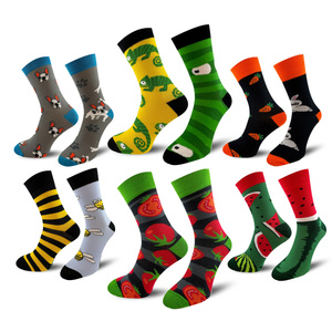 6X Funny Art Socken, die nicht zusammenpassen. 80 Skarpol 