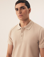 Mile polo shirt