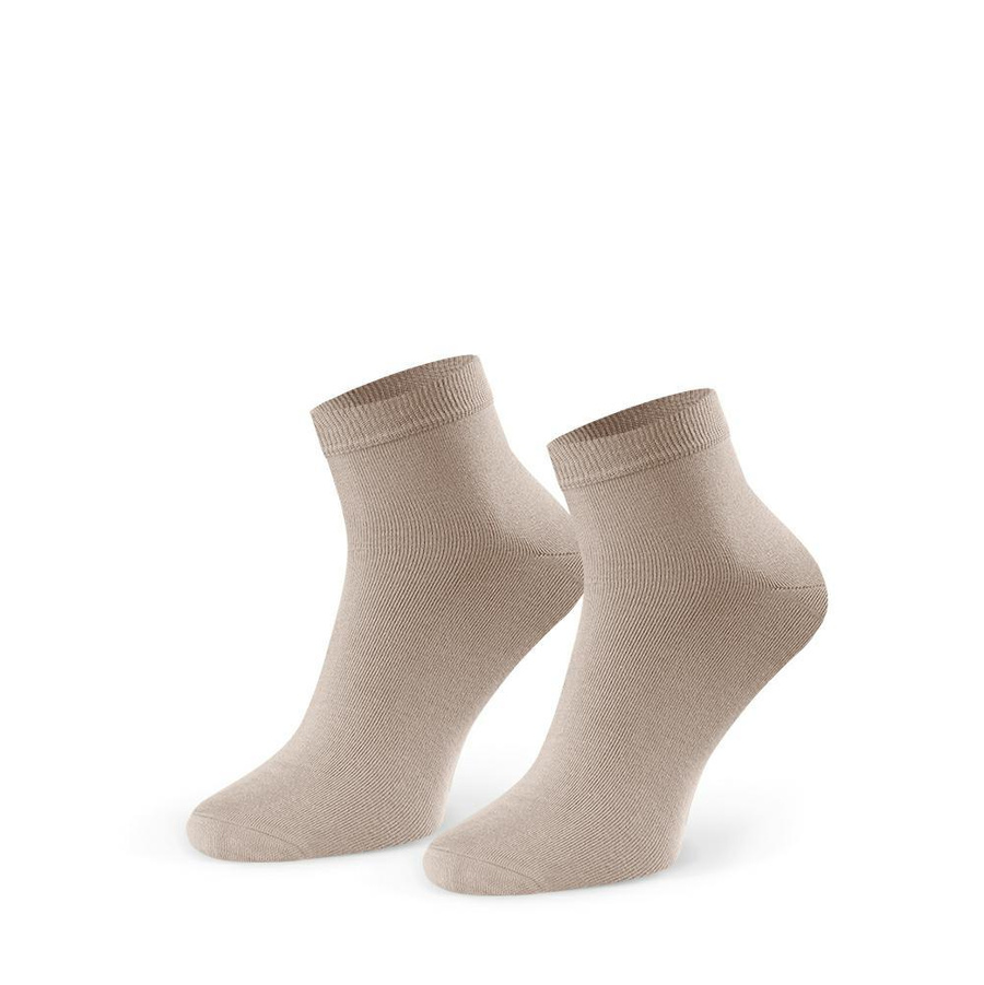 Kurze Socken Art. 028 Beige