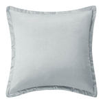 Kissenbezug Soft Velvet Graublau