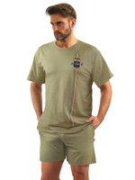 Pijama bărbătească Seria Khaki