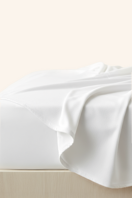 Flannel Sheet White/Without Elastic