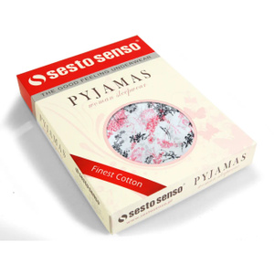 Damen-Nachthemd Serie Weiß