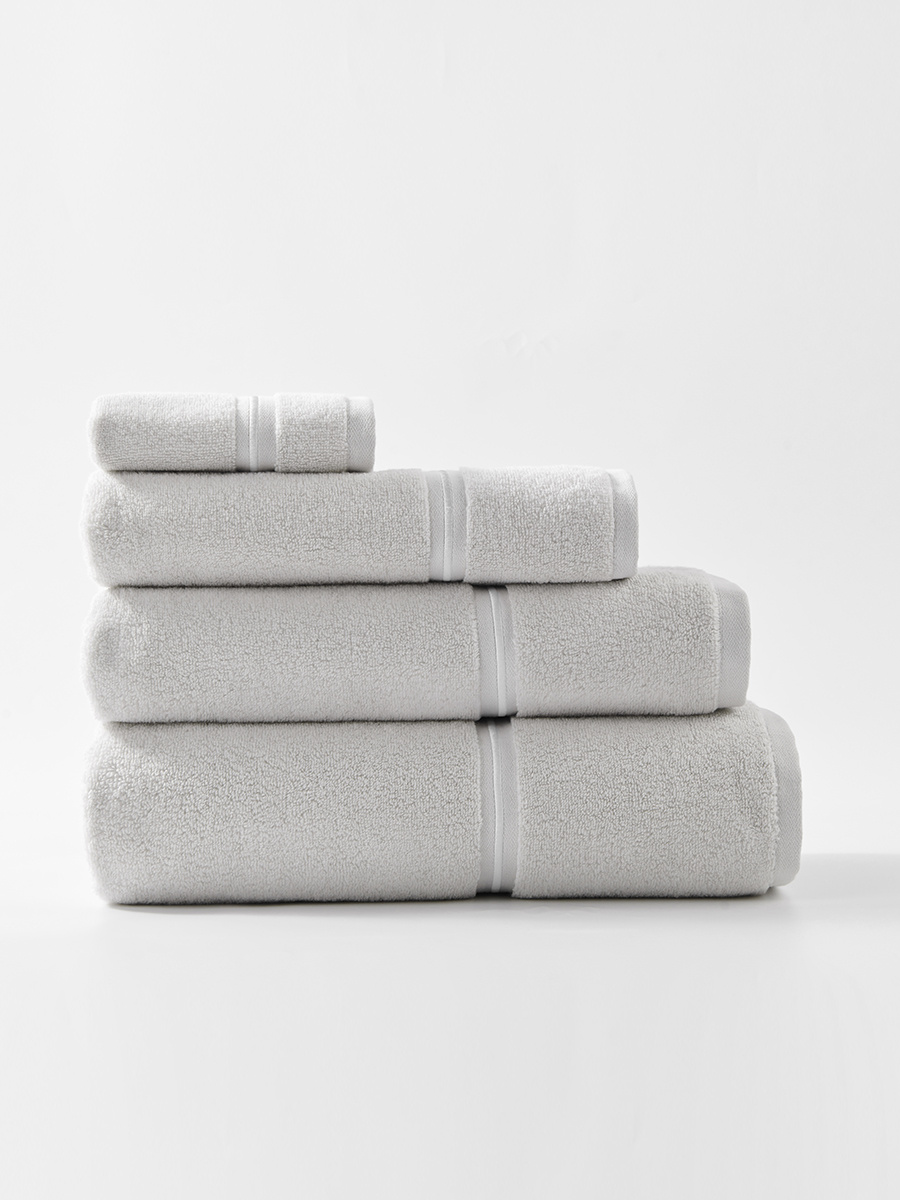 Towel Libre Gray/White