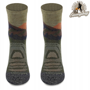 Trekking-Socken aus Merinowolle TRE18 Comodo