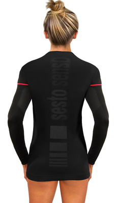 Damenunterhemd Dryarn Schwarz