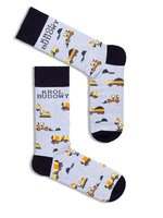 Socken Herren Serie Grau