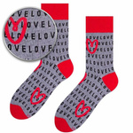 Bunte SOCKEN FÜR VALENTINSTAG Kunst. 136 Steven