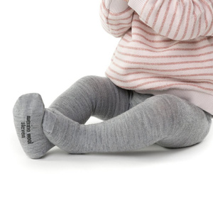 Rajstopki z wełny merino art. 130 TP003 bordowy