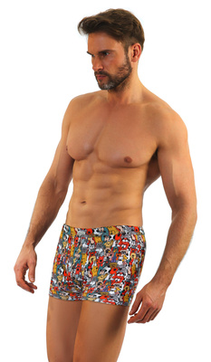 Chiloți Bărbătești SM02 Albi