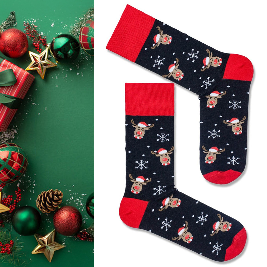 Weihnachtssocken für Männer