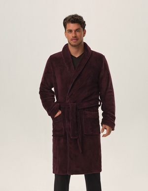 Hustle bathrobe