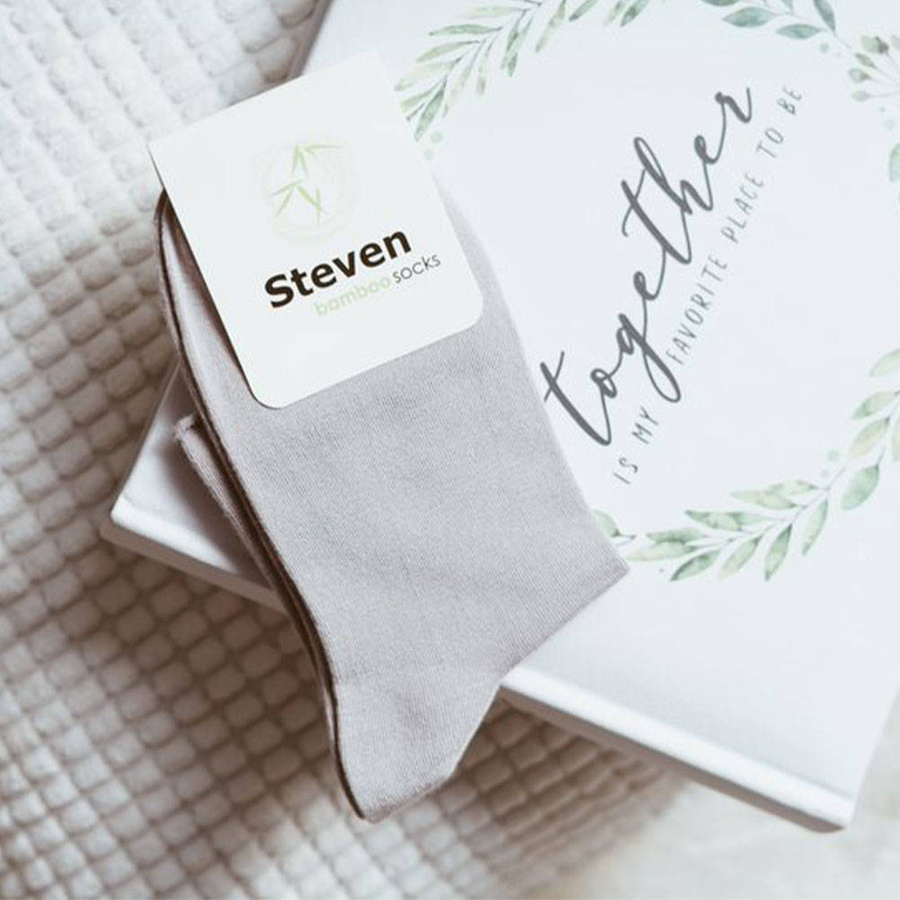 Socken Bambus Serie 125 Schwarz