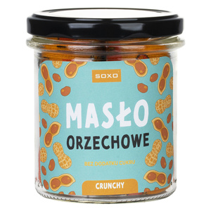 Skarpetki Damskie | Meskie SOXO GOOD STUFF zabawny masło orzechowe w słoiku | zabawny prezent | dla Niej | dla Niego Unisex