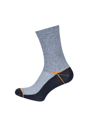 Herrensocken Go! Grau