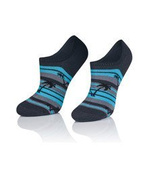 Șosete tip balerină damă Seria 1818 Palma grafit