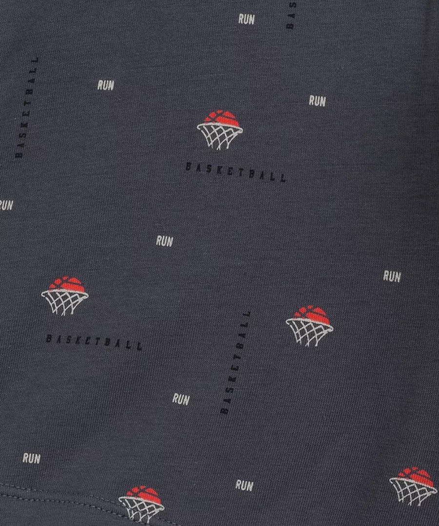 Slip Herren 3MP-194 Grau Grün Schwarz