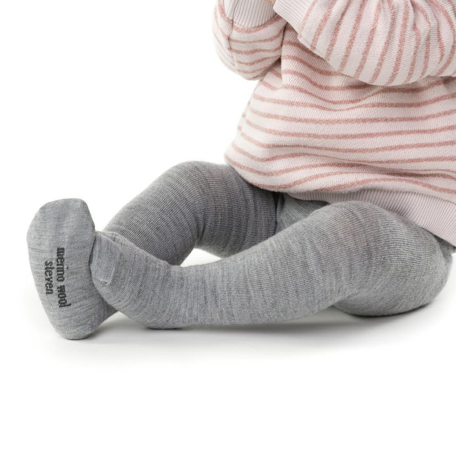 Strumpfhosen aus Merinowolle Art. 130 TP003 kastanienbraun