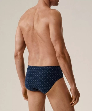 Slips Herren 3mp-205 Braun/Marine/Blau/Schwarz