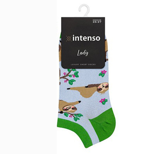 Damensocken bunt lustig Intenso 013