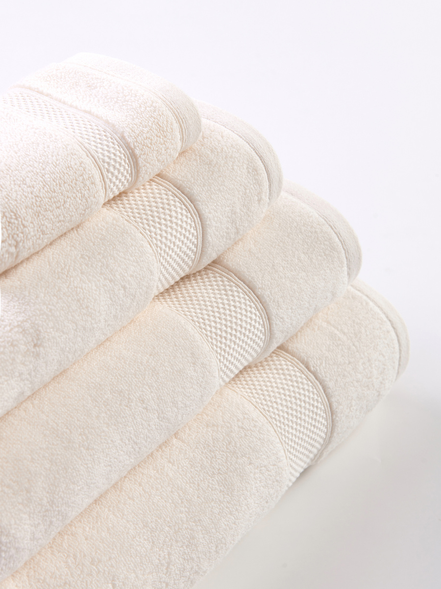 S TOWEL 100*150 LEO CREAM