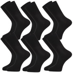 6X Herren gerippte medizinische Socken Medical Line Moraj