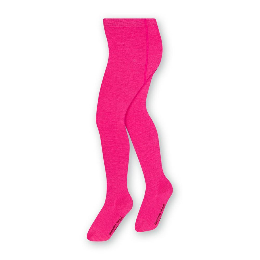 Rajstopki z wełny merino art. 130 TP003 bordowy