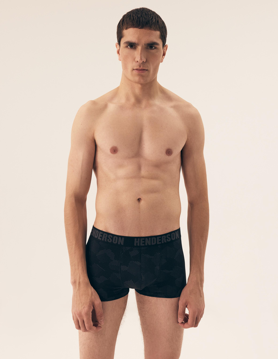 Pantaloni scurți boxeri pentru bărbați Soul 5-pack