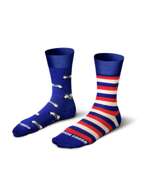 Lange Socken Finest Mehrfarbig