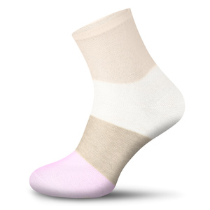 Kolorowe skarpetki damskie w zabawne wzory Milena