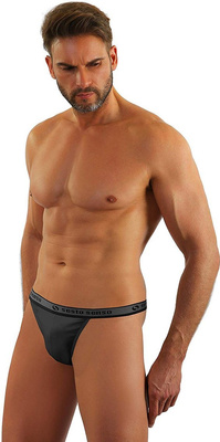 Tanga-Slips SM04 Grau Blau Schwarz