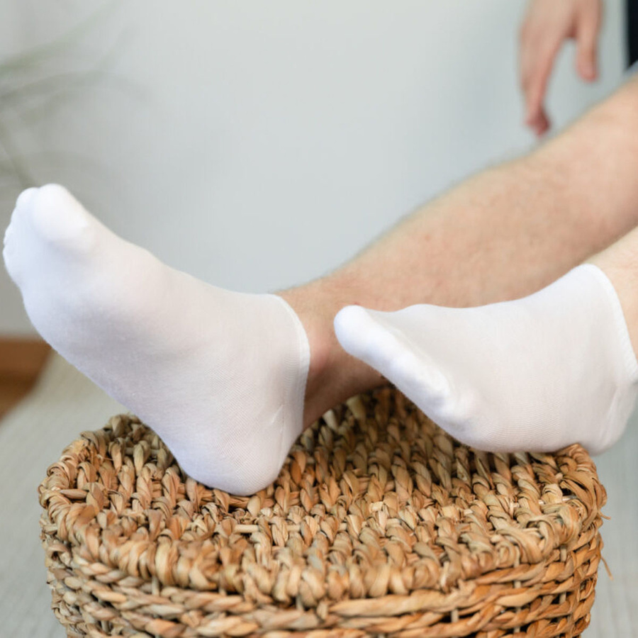 4X Krótkie skarpetki SPORTOWE przewiewne Art. 054 Steven