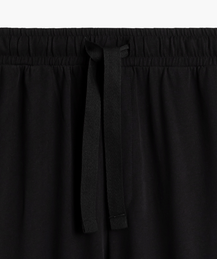 Herren Schlafanzug Nmp-378 Dunkelblau Schwarz