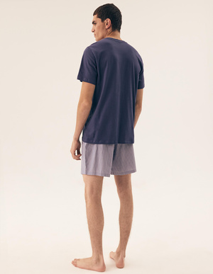 Men's Octave Cotton Pajamas