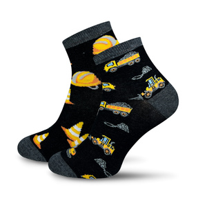 Farbige kurze Socken Socken Avangard Milena