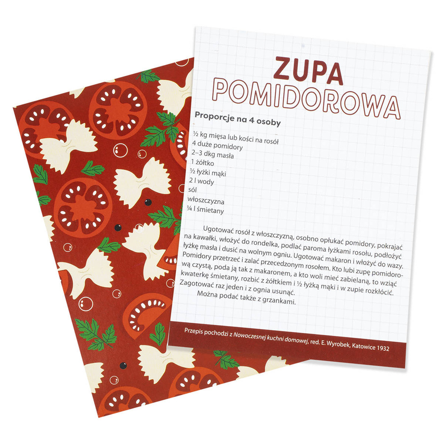 SOXO GOOD STUFF rote Tomatensuppensocken Unisex für Damen und Herren