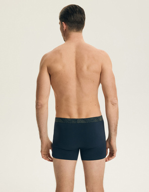 Men's Lap Boxer Shorts with Longer Leg (2-pack)