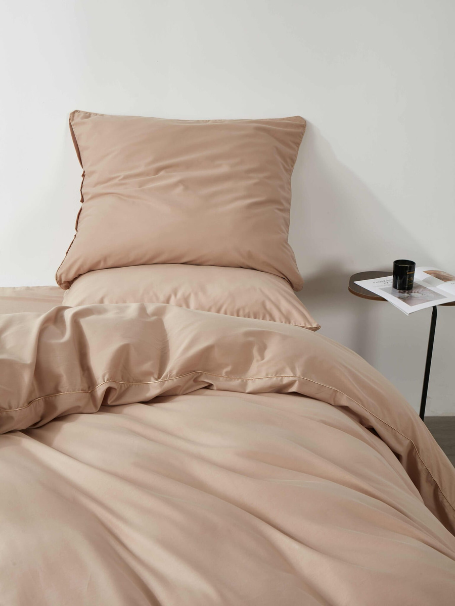 Bettwäsche Queen Premium Beige