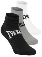 Sneakersocken Unisex Serie Grau Weiß Schwarz