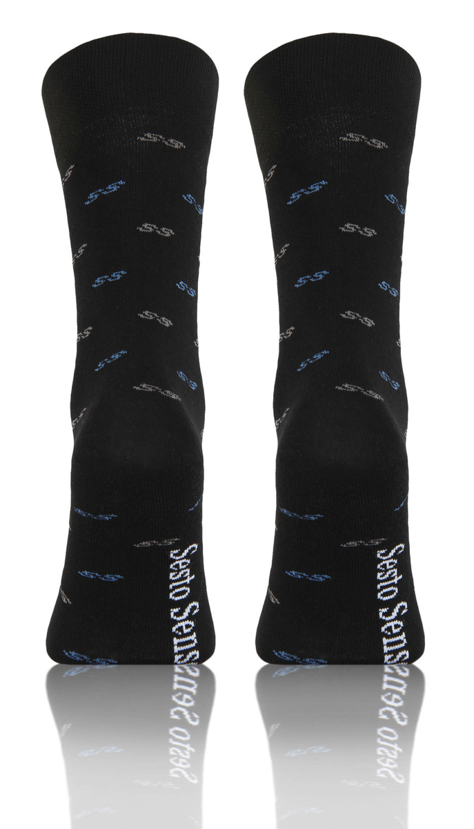 Herrensocken Elegante Ss Jeans